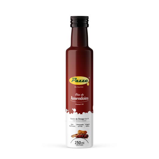 Óleo de Amendoim - Pazze - Frasco com 250ml - Mundo dos Óleos