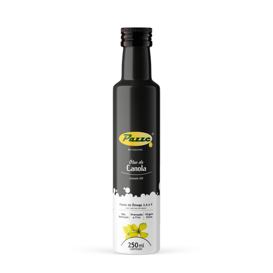 Óleo de Canola - Pazze - Frasco com 250ml - Mundo dos Óleos
