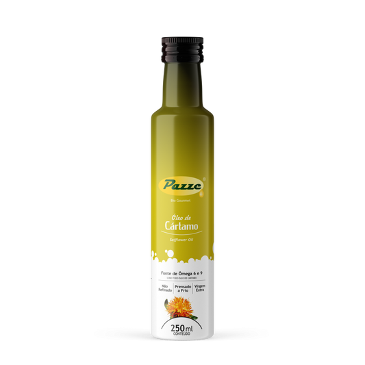 Óleo de Cartamo - Pazze - Frasco com 250ml - Mundo dos Óleos
