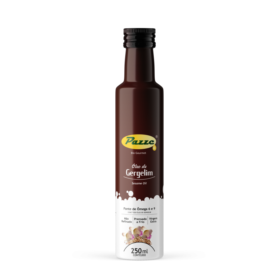 Óleo de Gergelim - Pazze - Frasco com 250ml - Mundo dos Óleos