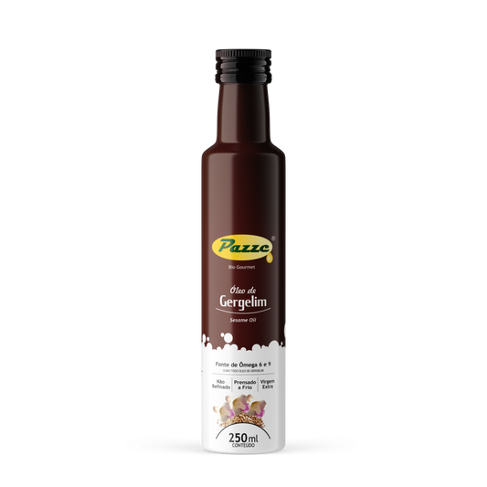 Óleo de Gergelim - Pazze - Frasco com 250ml - Mundo dos Óleos