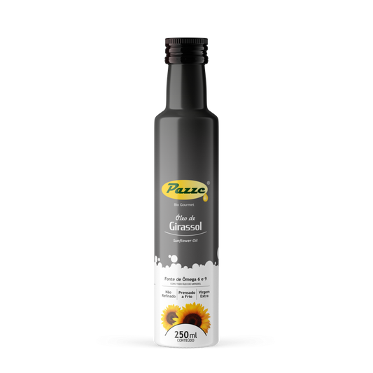 Óleo de Girassol - Pazze - Frasco com 250ml - Mundo dos Óleos