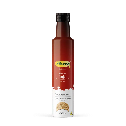 Óleo de Soja - Pazze - Frasco com 250ml - Mundo dos Óleos
