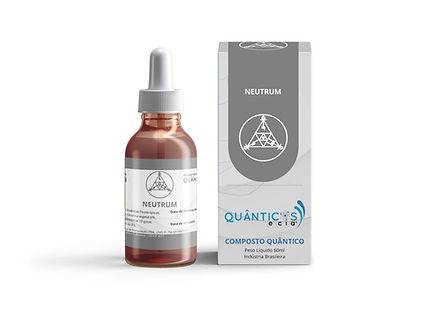 Floral Frequencial Neutrum - Quânticos - Frasco com 60ml