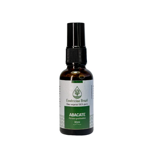 Óleo Vegetal de Abacate - Essências Brazil - Frasco com 30ml