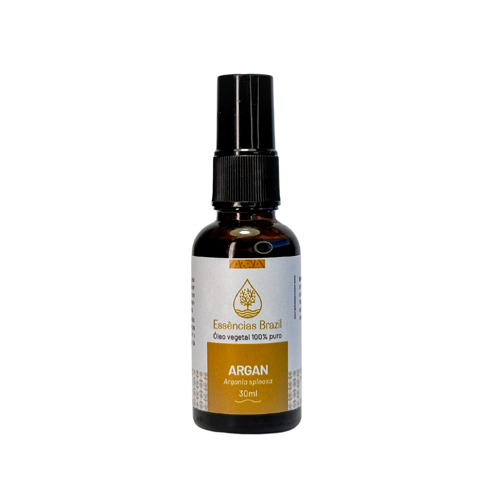 Óleo Vegetal de Argan - Essências Brazil - Frasco com 30ml