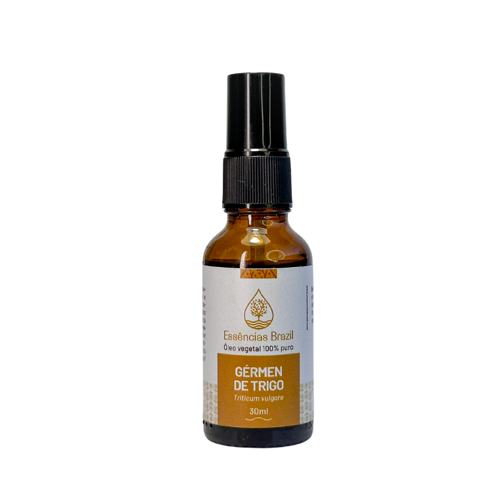 Óleo Vegetal de Gérmen de Trigo - Essências Brazil - Frasco com 30ml