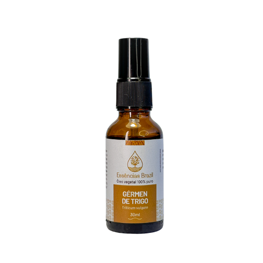 Óleo Vegetal de Gérmen de Trigo - Essências Brazil - Frasco com 30ml