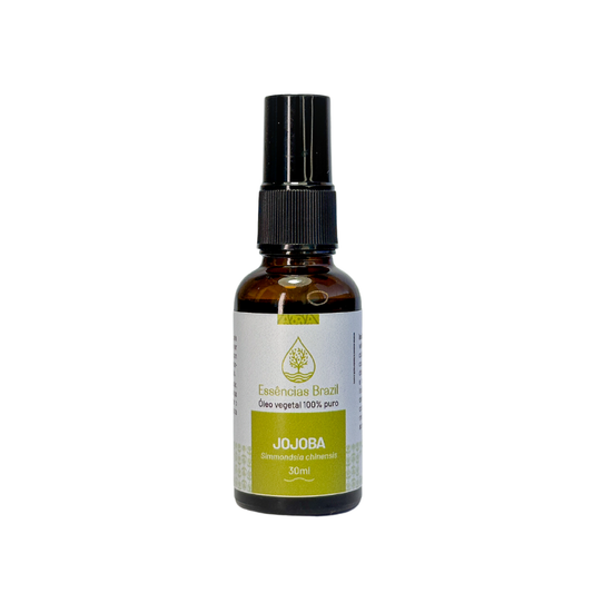 Óleo Vegetal de Jojoba - Essências Brazil - Frasco com 30ml