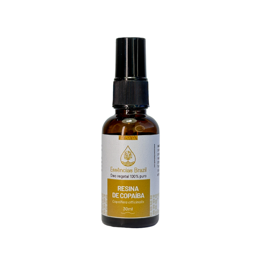 Óleo Vegetal de Resina de Copaíba - Essências Brazil - Frasco com 30ml