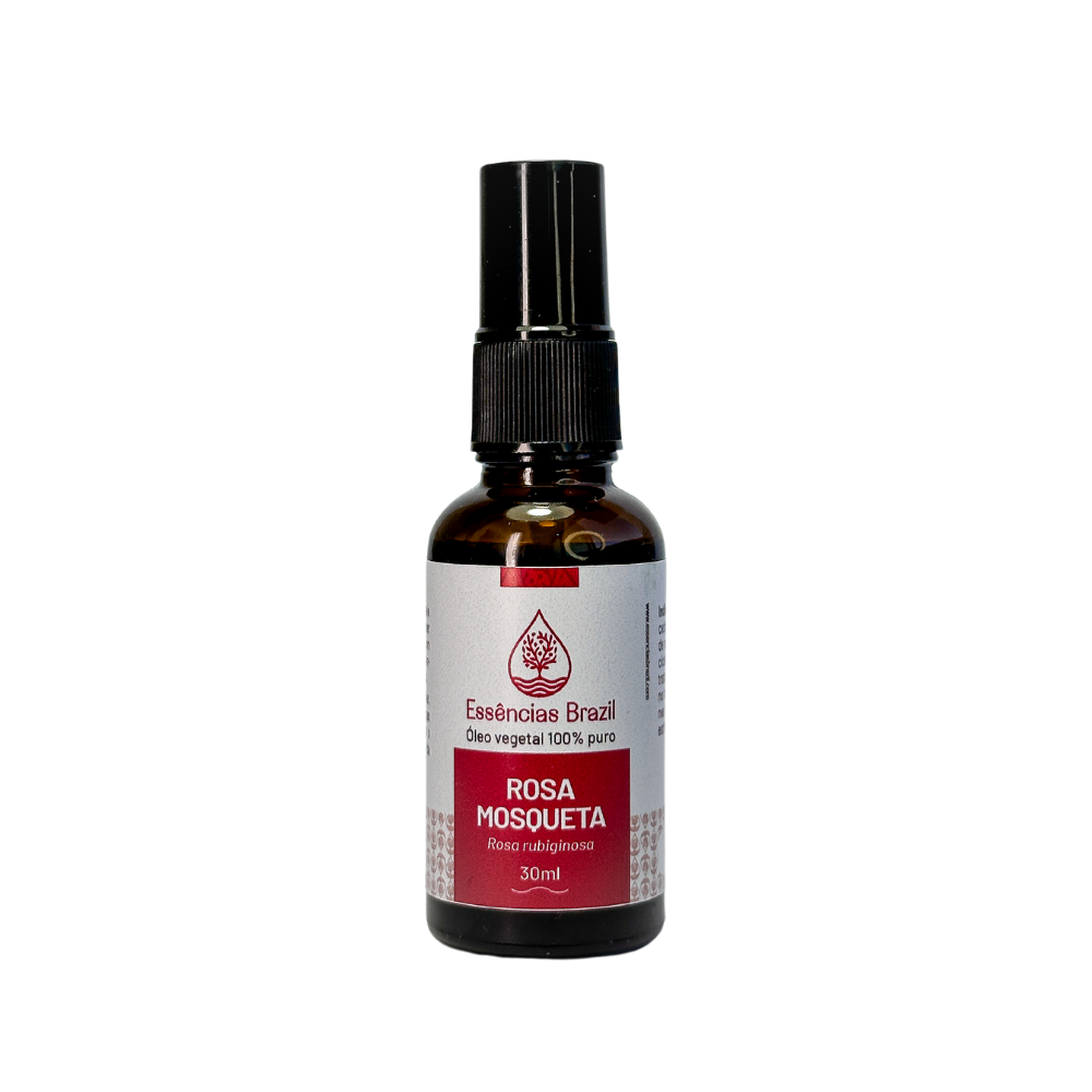 Óleo Vegetal de Rosa Mosqueta - Essências Brazil - Frasco com 30ml