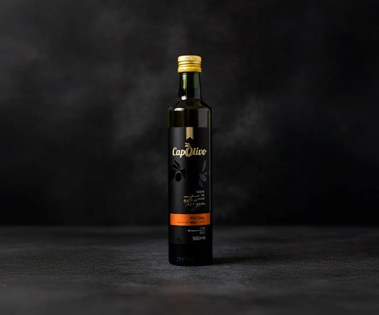 Azeite de Oliva Extra Virgem Picual - Capolivo - Frasco com 250ml - Mundo dos Óleos