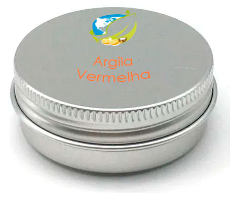 Argila Vermelha - Pote com 50g