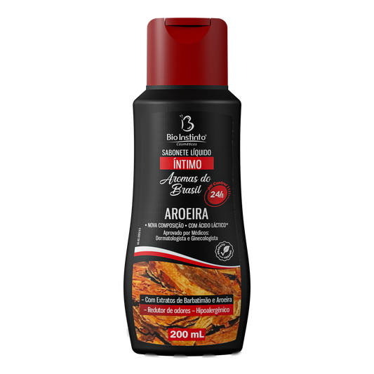 Sabonete Íntimo Aroeira - Bio Instinto - 200ml