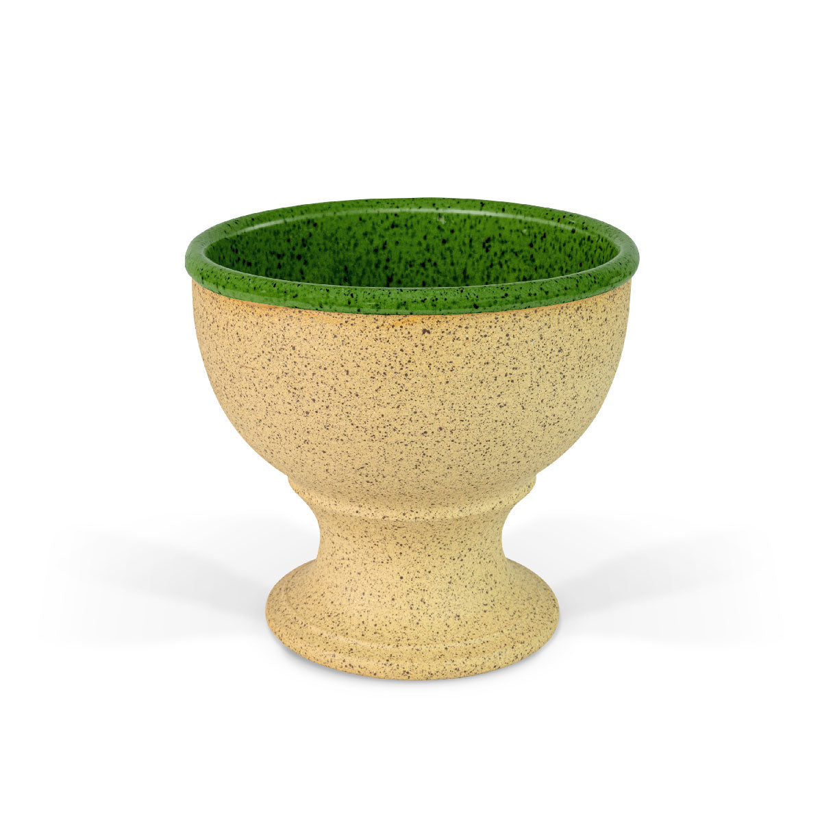 Turíbulo de Cerâmica Fênix Verde - Fênix