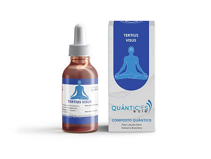 Floral Frequencial Tertius Visus - Quânticos - Frasco com 60ml