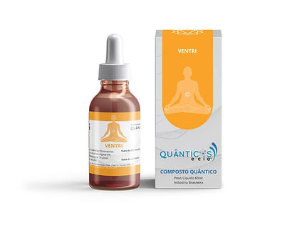 Floral Frequencial Ventri - Quânticos - Frasco com 60ml