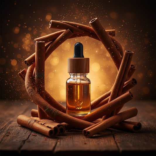 Essência de Canela da Índia