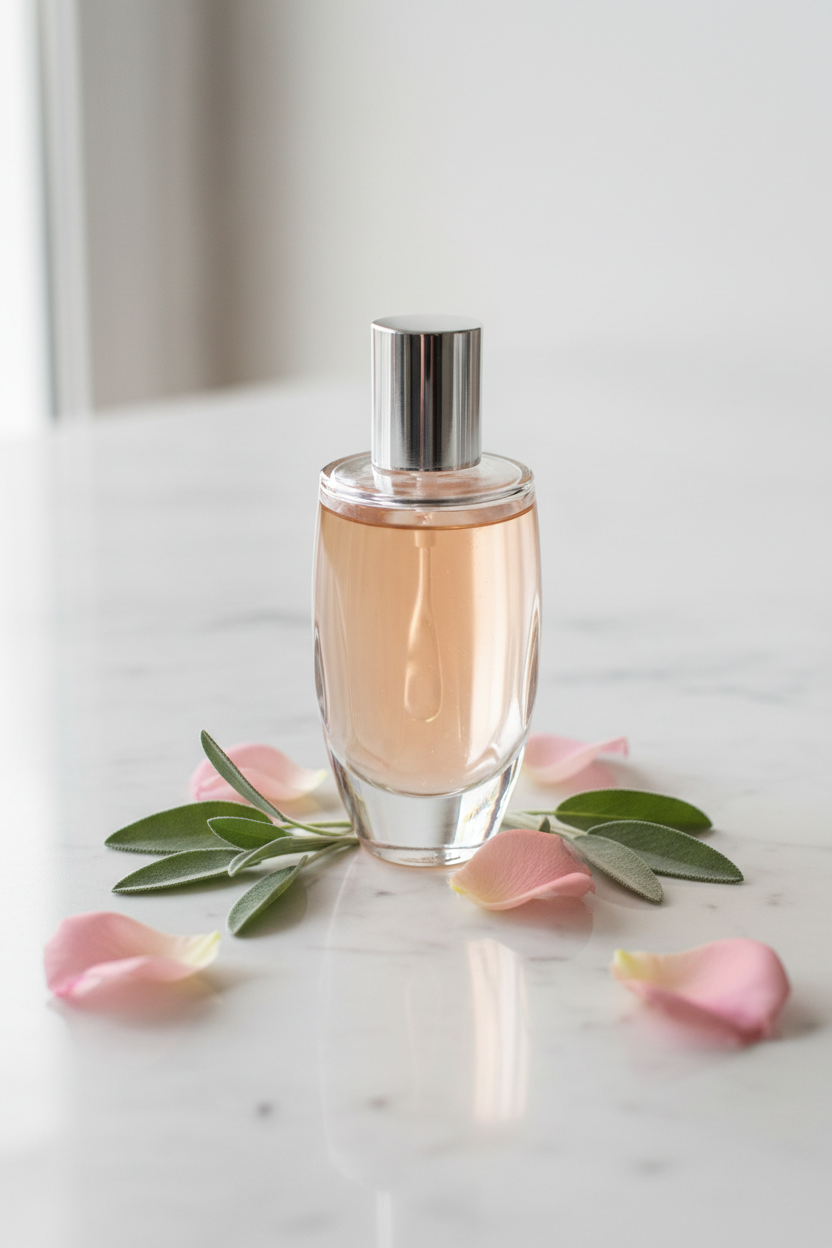 Essência de Salvia e Rosa