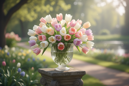 A Essência de Tulipa Garden traz a suavidade e sofisticação dos jardins floridos, com notas frescas que evocam a delicadeza das tulipas em plena primavera. Ideal para ambientes calmos, cosméticos florais e produtos de bem-estar.
Imagem sem nada escrito