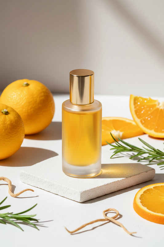 Perfume Sol de Yuzu - Mundo dos Óleos