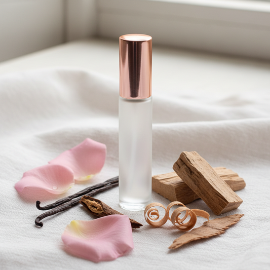 Perfume Rosé Vanilla Wood
