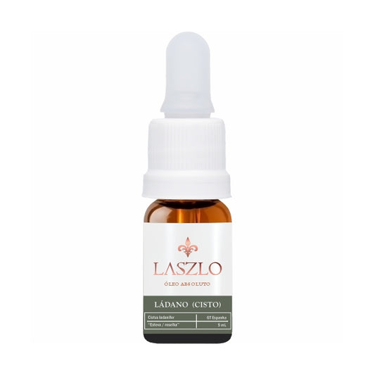 Óleo Absoluto Ládano (Cisto) Resinoide GT Espanha - Frasco com 5ml - Laszlo