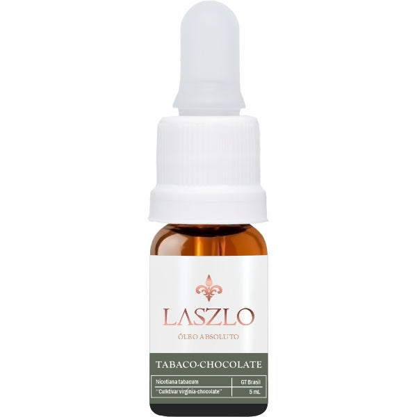 Óleo Absoluto Tabaco-Chocolate GT Brasil - Frasco com 5ml - Laszlo