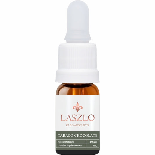 Óleo Absoluto Tabaco-Chocolate GT Brasil - Frasco com 5ml - Laszlo