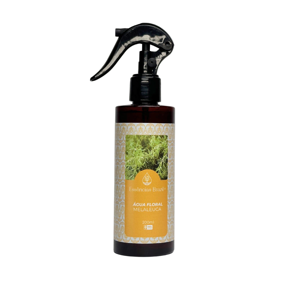 Água Floral de Melaleuca - Essências Brazil - Frasco com 200ml