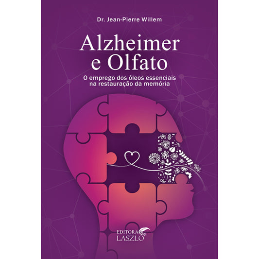 Livro Alzheimer e o Olfato - Laszlo