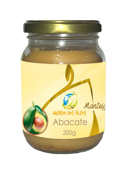 Manteiga de Abacate