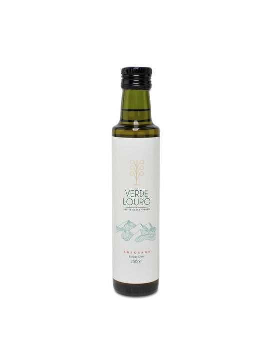 Azeite Extra Virgem Arbosana Edição Chile - Frasco com 250ml - Verde Louro