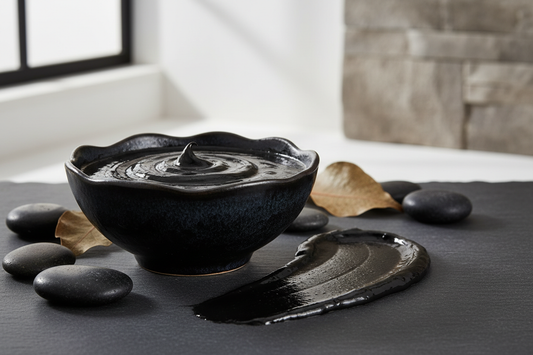 Argila Preta
Ação desintoxicante, anti-inflamatória e remineralizante
Imagem sem nada escrito
A Argila Preta, também conhecida como lama vulcânica, é uma das mais ricas em minerais. De coloração escura natural, é altamente concentrada em titânio, silício e alumínio, e indicada para tratamentos desintoxicantes, principalmente em peles oleosas, acneicas ou congestionadas.