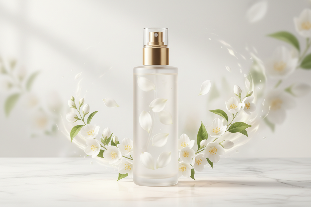 Aromatizador de Ambiente – Jasmin
Florescer no ar: perfume delicado e envolvente para ambientes sofisticados

Nome do produto: Home Spray Jasmin

Categoria: Aromatizador de ambiente
imagem sem nada escrito
Tipo de aplicação: Spray borrifador