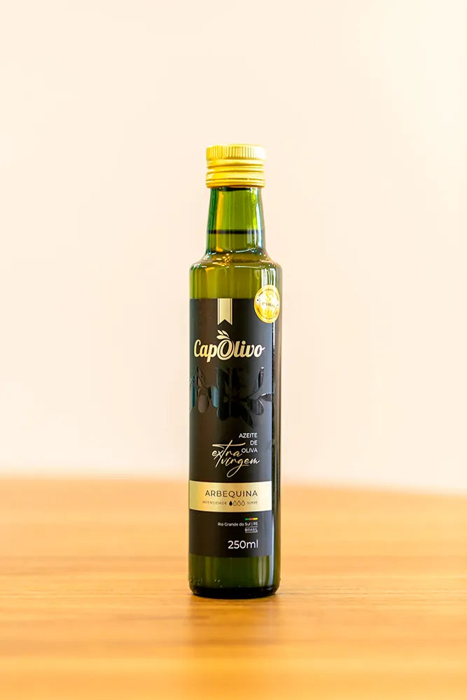 Azeite de Oliva Extra Virgem Arbequina - Capolivo - Frasco com 250ml
