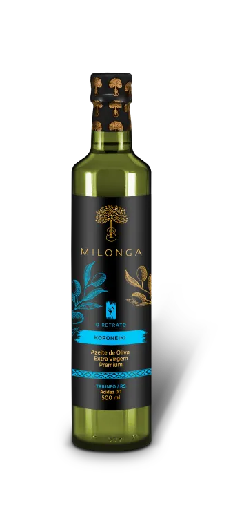 Azeite de Oliva Extra Virgem Koroneiki - Milonga - Frasco com 500ml