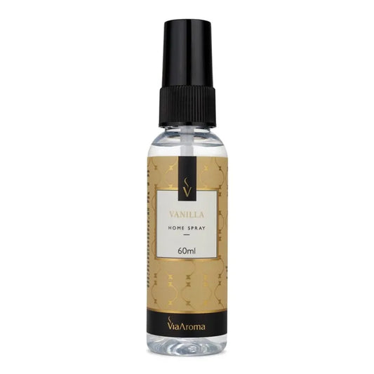 Home Spray Vanilla - Via Aroma - Frasco com 60ml
