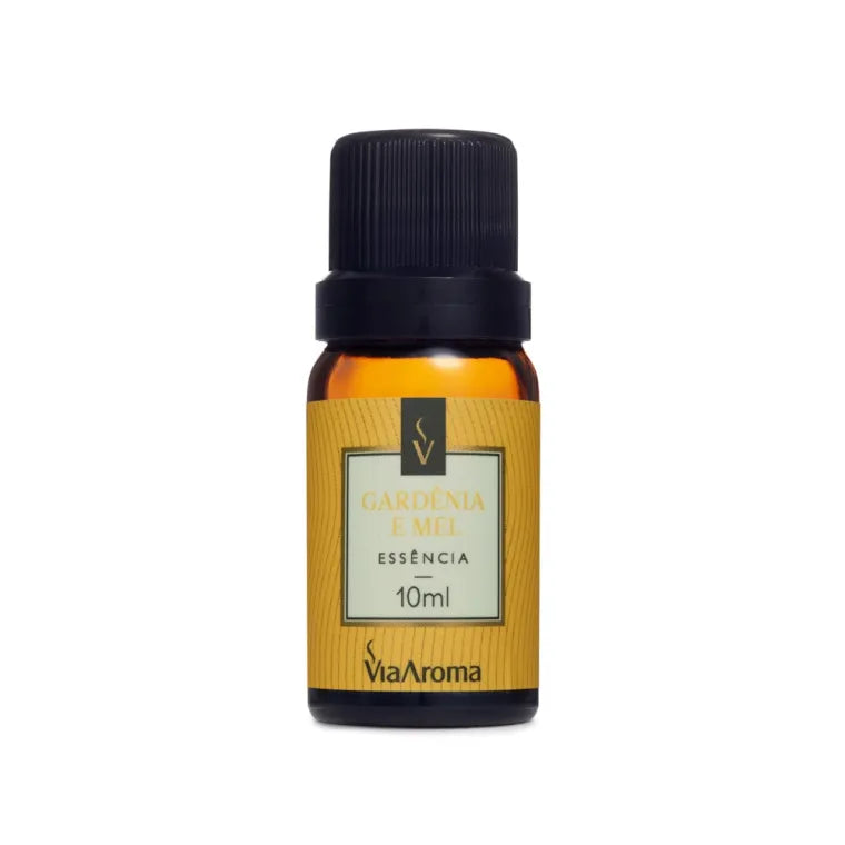 Essência Gardênia e Mel Via Aroma - 10ml
