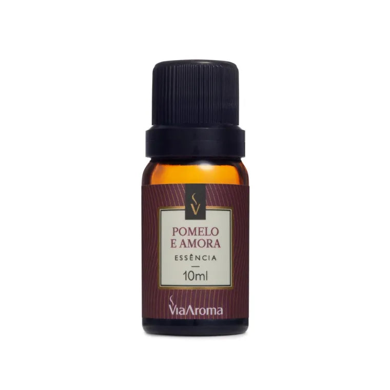 Essência Pomelo e Amora Via Aroma - 10ml