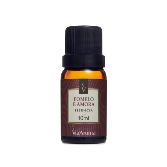 Essência Pomelo e Amora - Via Aroma - Frasco com 10ml