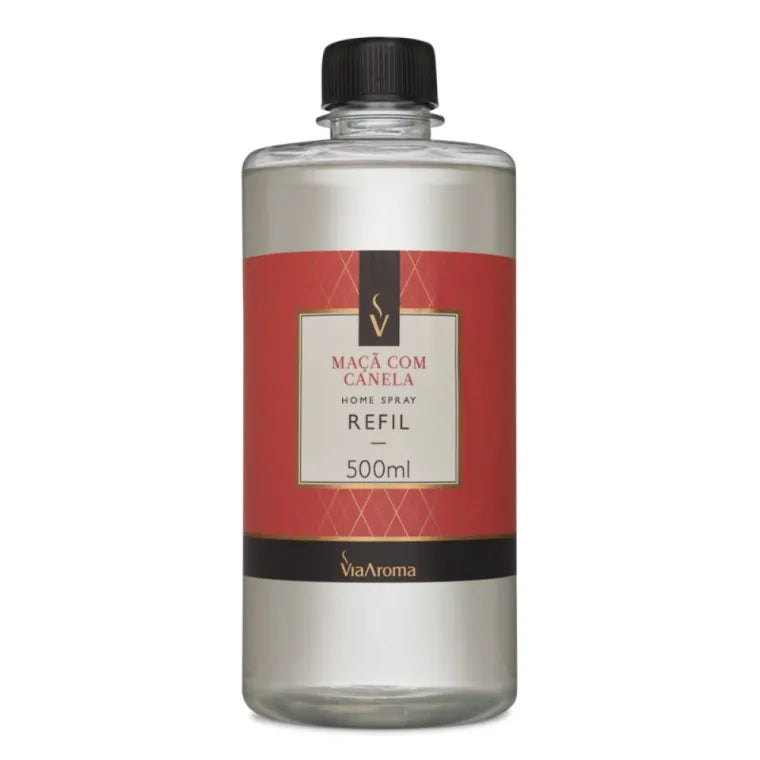 Refil Home Spray Maçã com Canela Via Aroma - 500ml