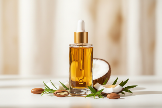 Blend Capilar Nutritivo
Complexo nutritivo rico em propriedades suavizantes e antioxidantes, auxilia na hidratação profunda, brilho, maciez, proteção dos fios e fortalecimento do couro cabeludo.
Imagem sem nada escrito
frasco de vidro