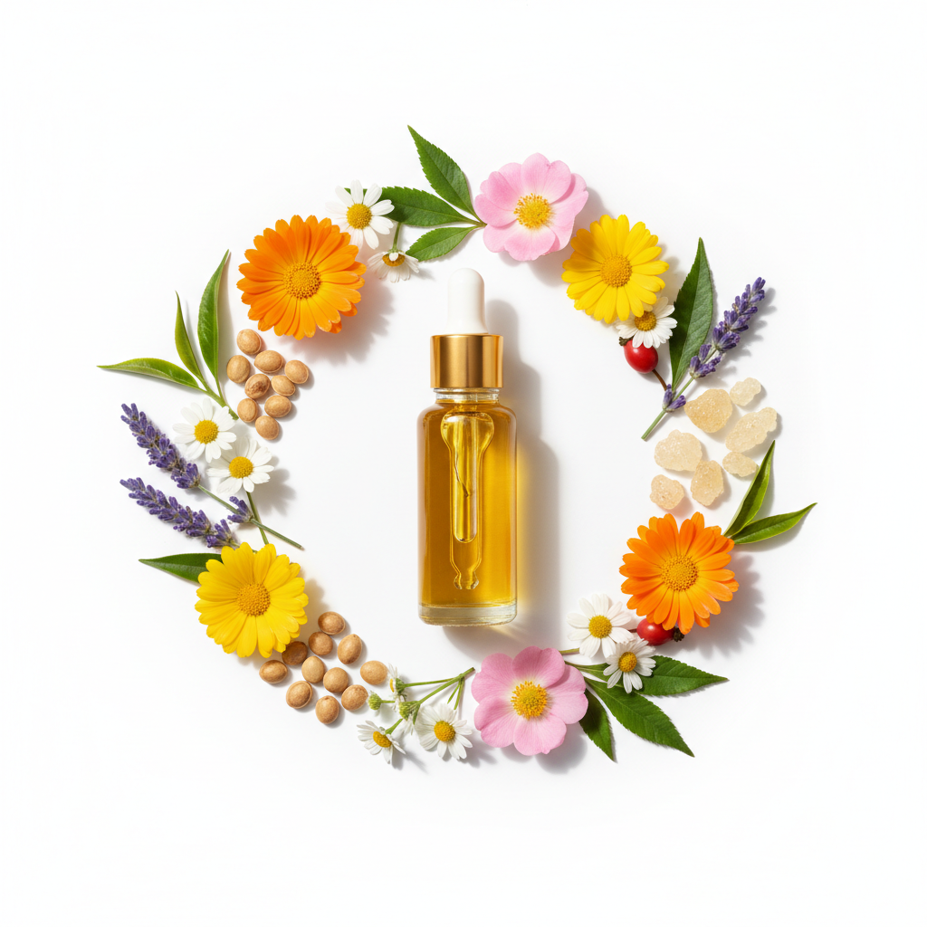 Blend Terapêutico para Couro Cabeludo
Psoríase • Dermatite • Escamação • Coceira
Imagem sem nada escrito
Composição:
Óleos vegetais de Jojoba, Calêndula, Copaíba e Rosa Mosqueta
Óleos essenciais de Lavanda Francesa, Melaleuca (Tea Tree), Camomila Romana e Patchouli