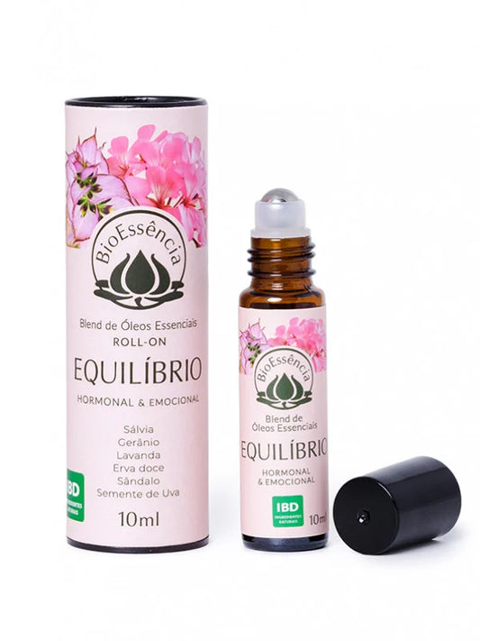 Blend Equilíbrio Rollon - BioEssência - Frasco com 10ml