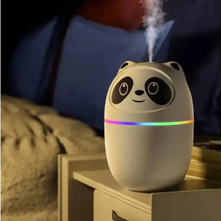 Umidificador com Luz Noturna Panda