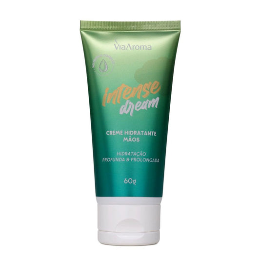 Creme Para Mãos Intense Dream - Via Aroma - Frasco com 60g