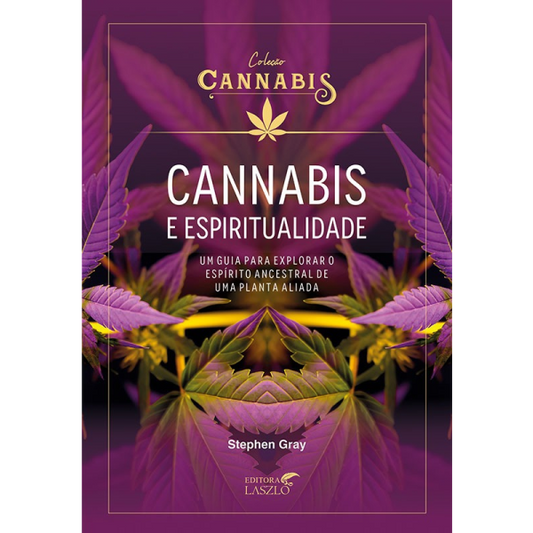 Livro Cannabis e Espiritualidade - Laszlo