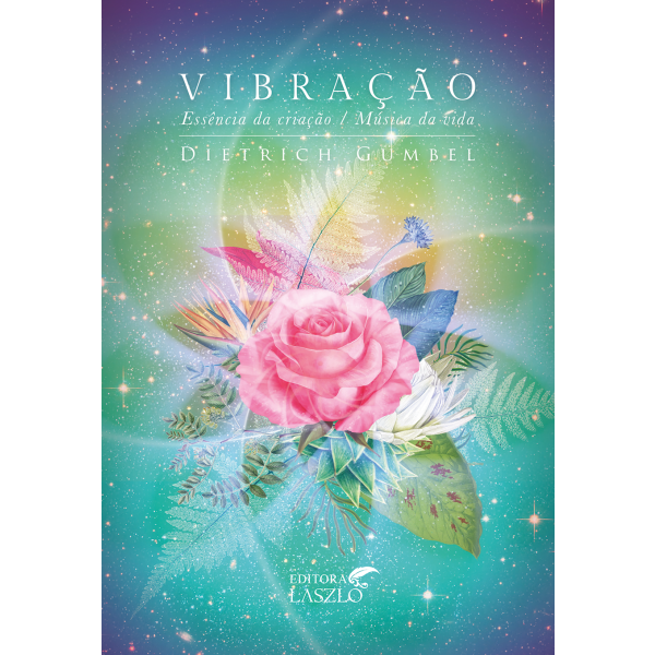 Livro Vibração - Essência Da Criação/Música da Vida - Laszlo