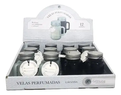 Vela Perfumada de Lavanda - GiftHome